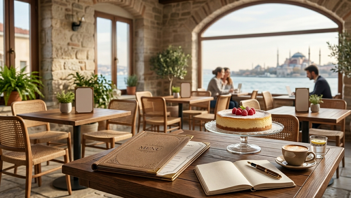 Bir Cafe Menüsü Nasıl Planlanmalı?