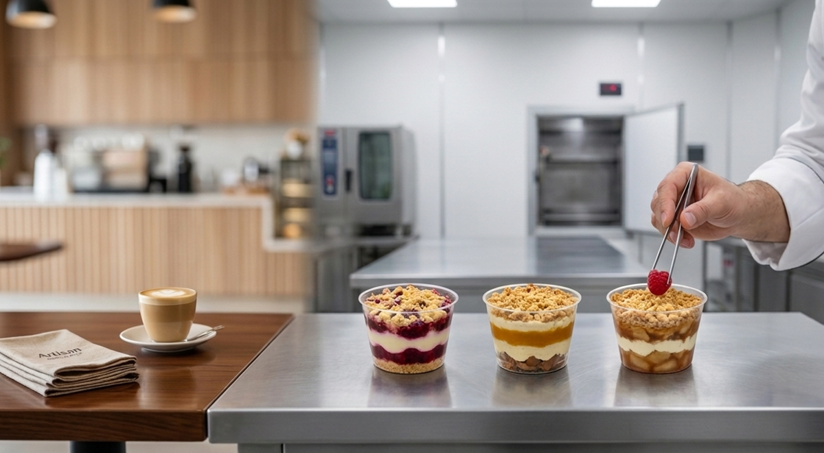 Neden Crumble Cup?