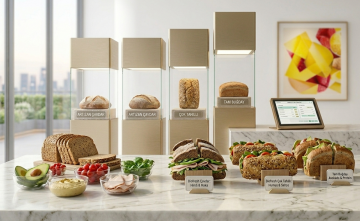 Biofresh Sağlıklı Ekmek Serisi ile Fit Menüler Oluşturun