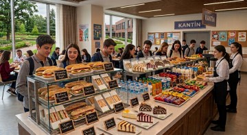Okul Kantinlerinde Sağlıklı ve Güvenli Beslenme