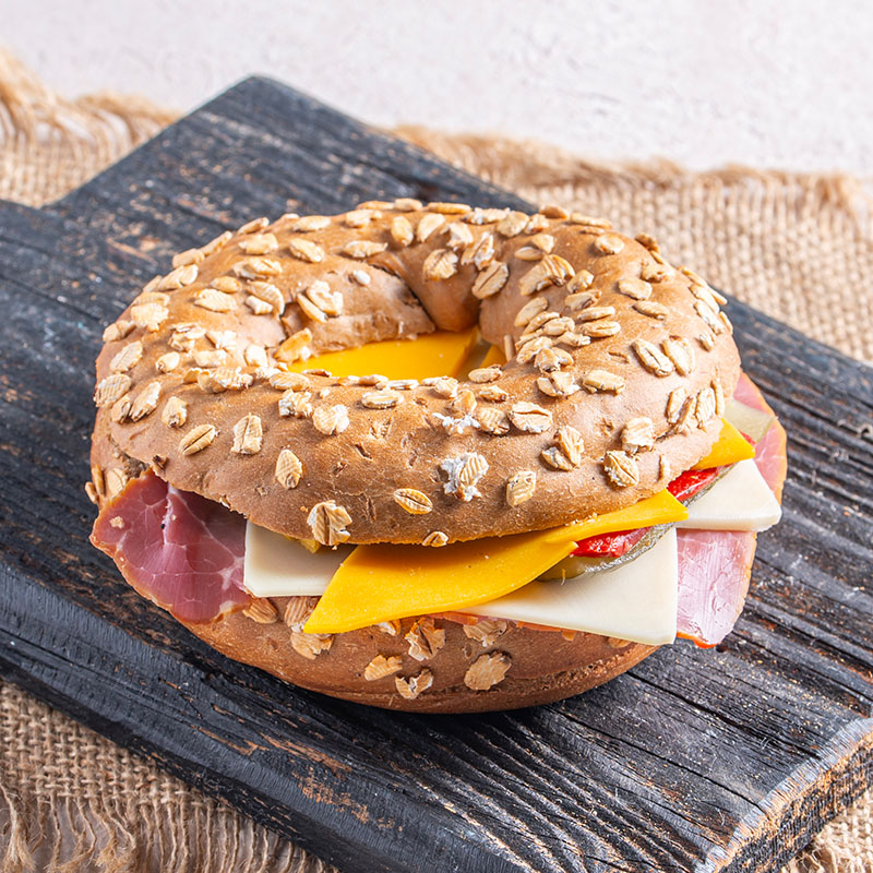 BAGEL MIAMI ROAST BEEF