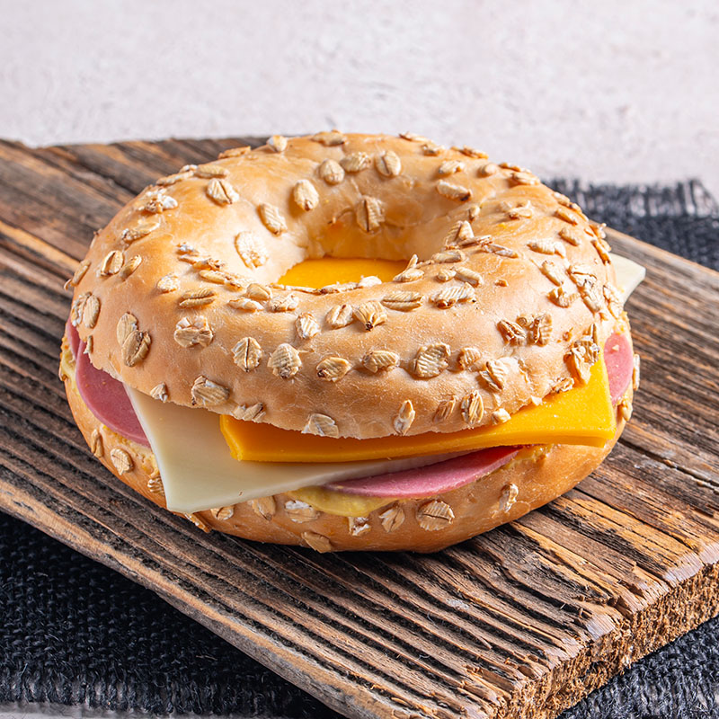 BAGEL BOSTON DANA JAMBON