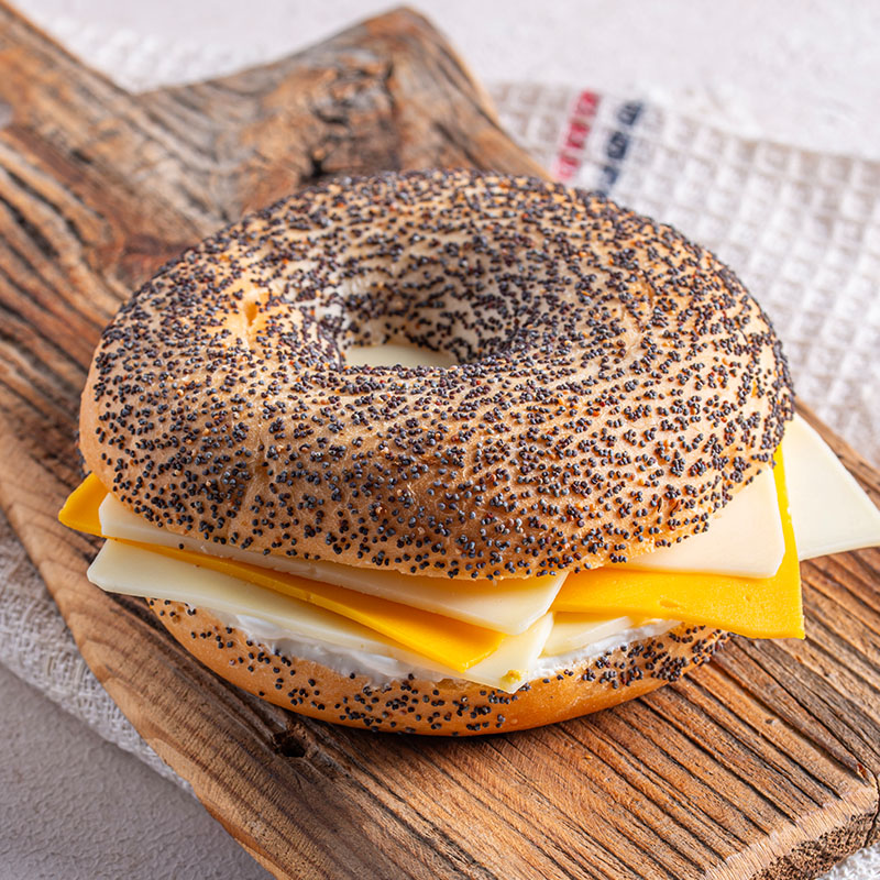 BAGEL LAS VEGAS ÜÇ PEYNİRLİ