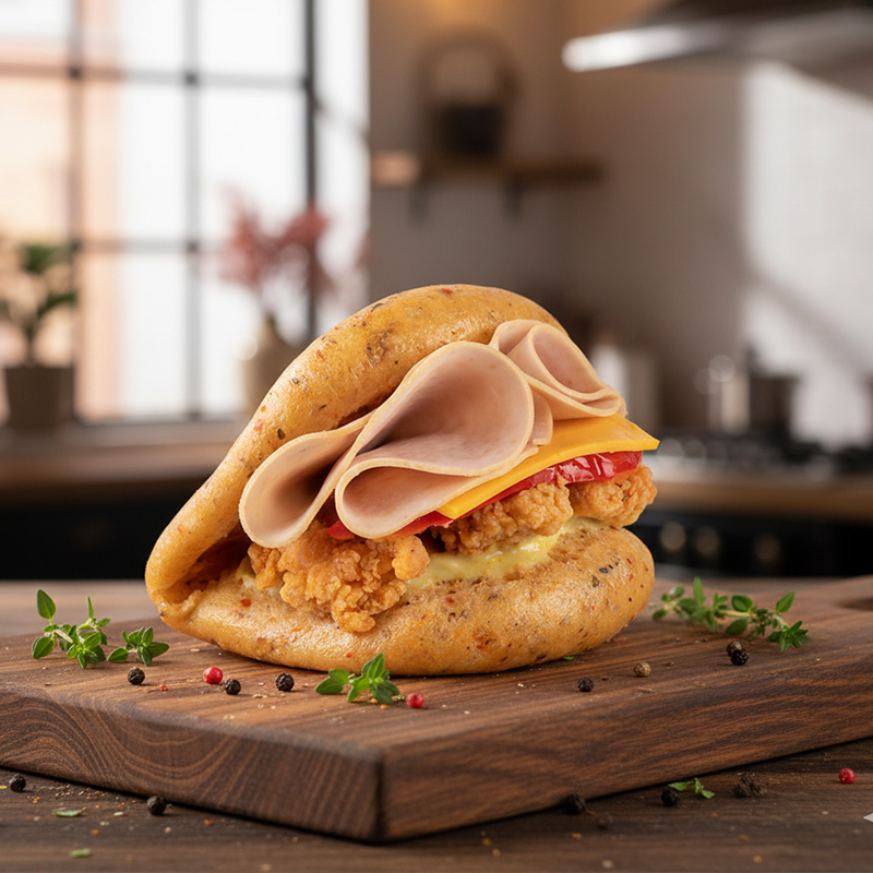 BUN KITIR PİLİÇ SANDVİÇ