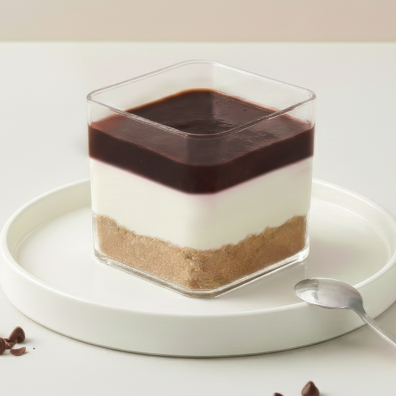 ÇİKOLATALI CHEESECAKE CUP