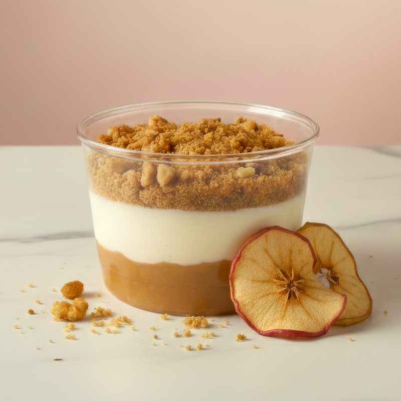 ELMALI TARÇINLI CRUMBLE CUP