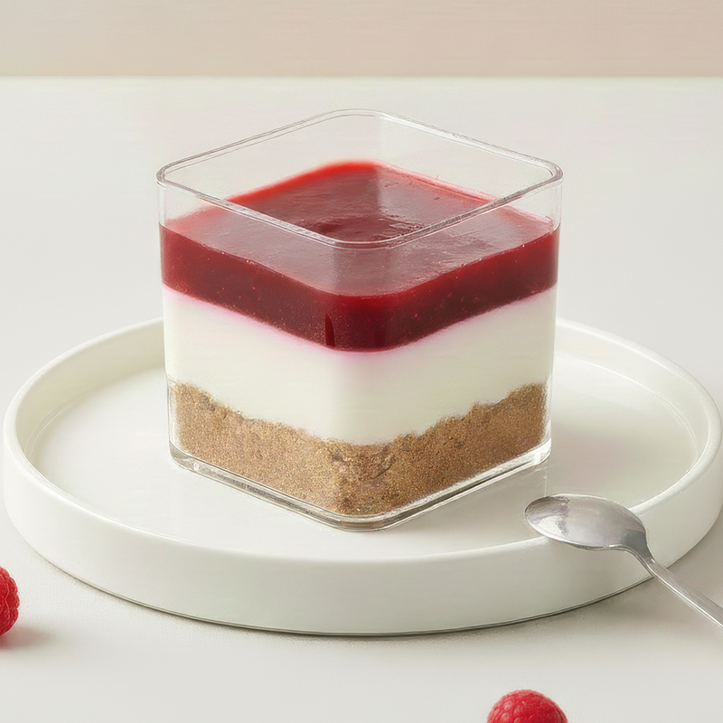 FRAMBUAZLI CHEESECAKE CUP