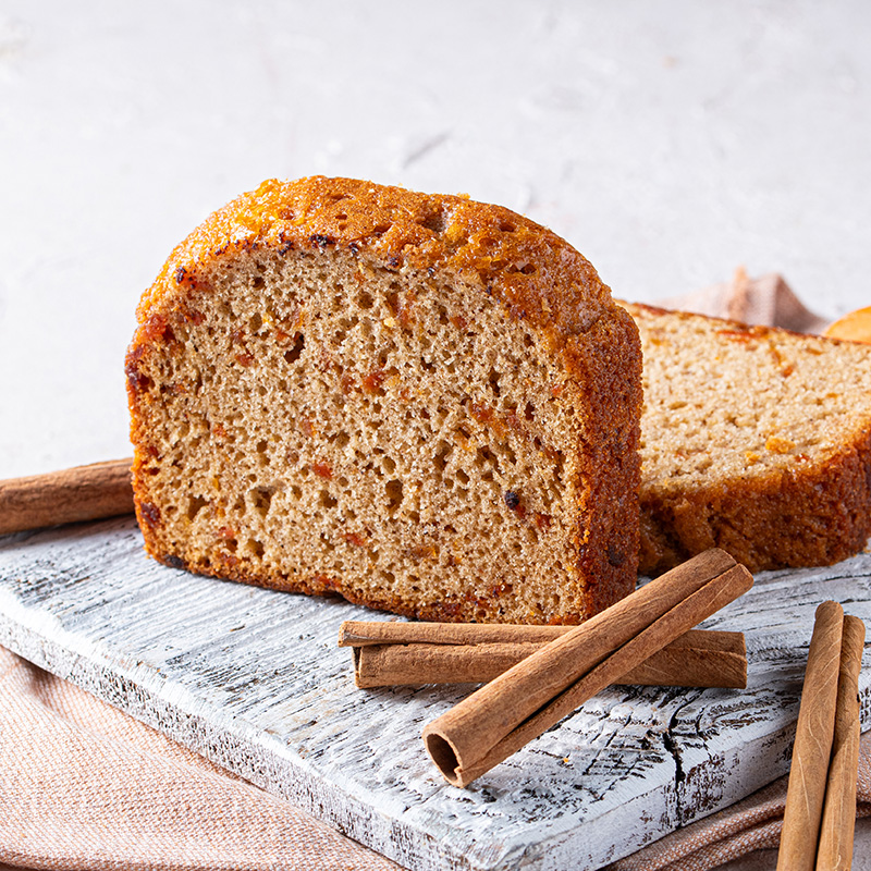 HAVUÇLU TARÇINLI DİLİM KEK