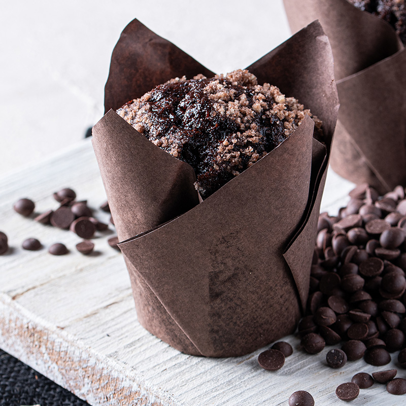 ÇİKOLATALI MUFFIN