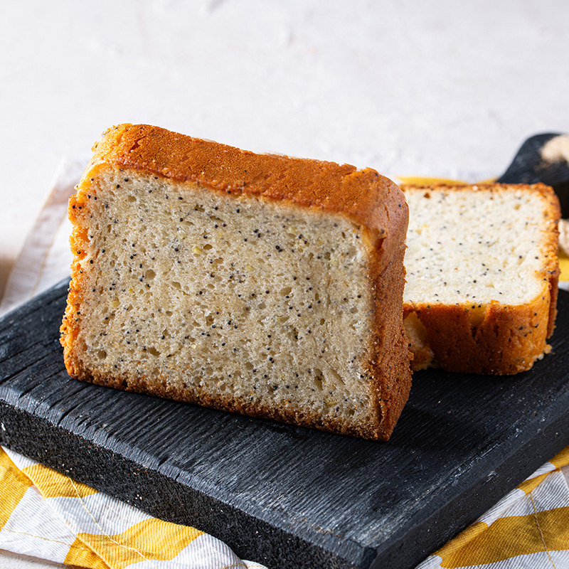 LİMONLU HAŞHAŞLI DİLİM KEK