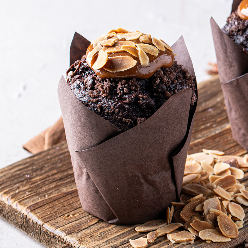 TOFFEE NUT MUFFİN DOLGULU