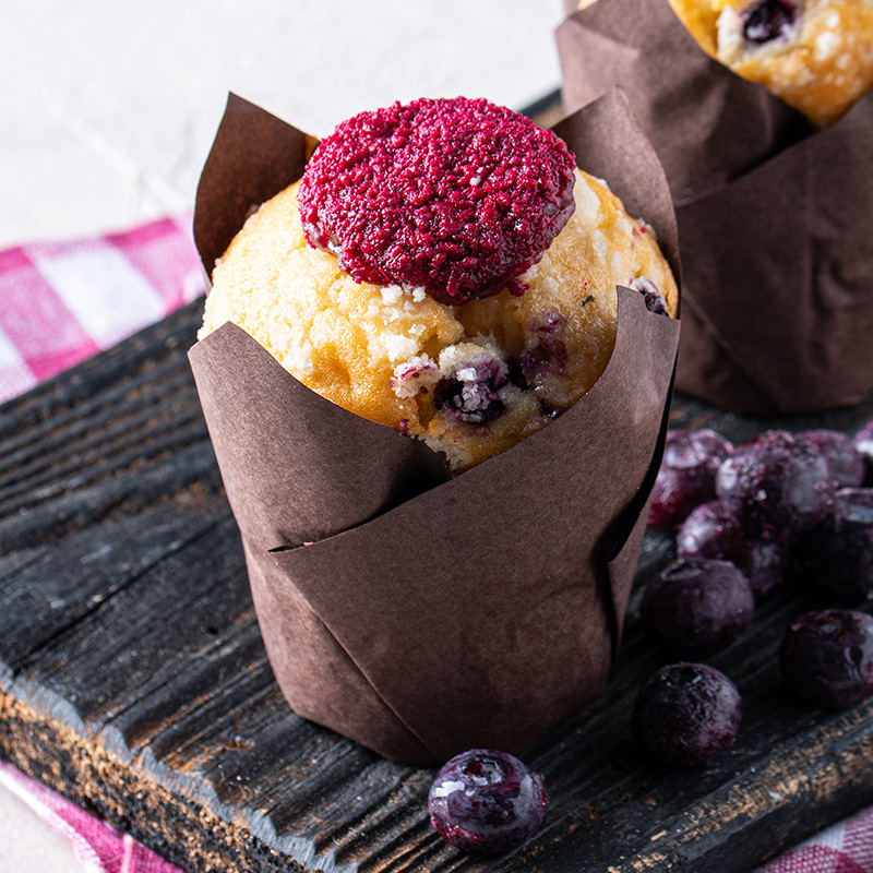 ORMAN MEYVELİ MUFFİN DOLGULU