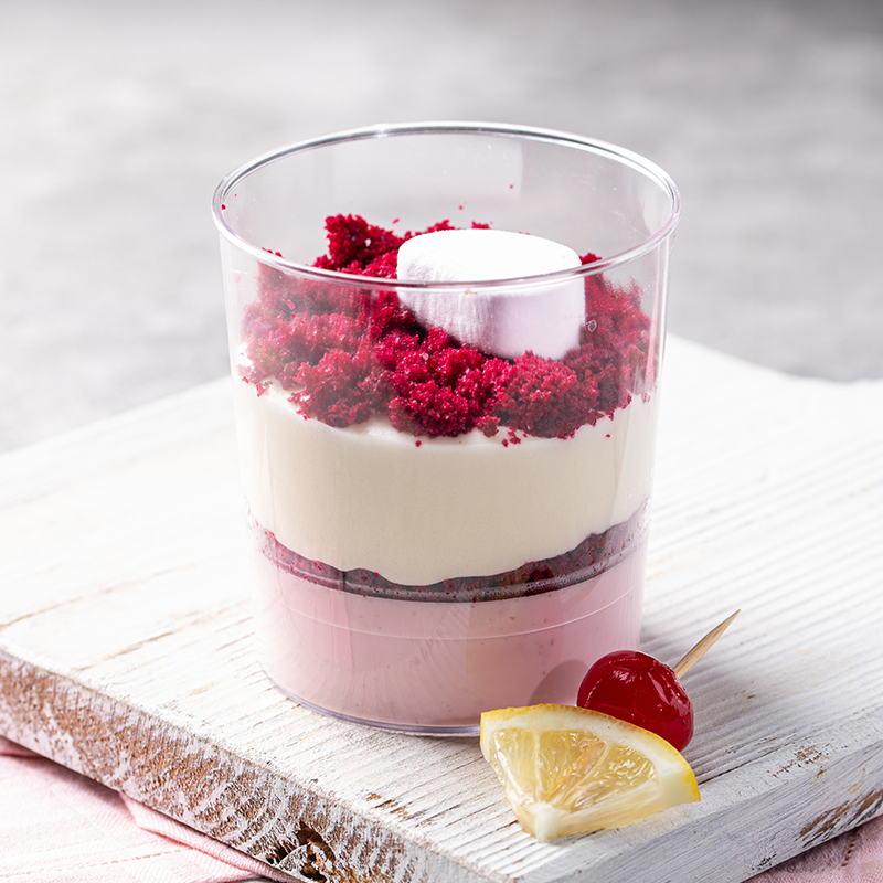 PANNALİO FRAMBUAZ KREMALI CUP