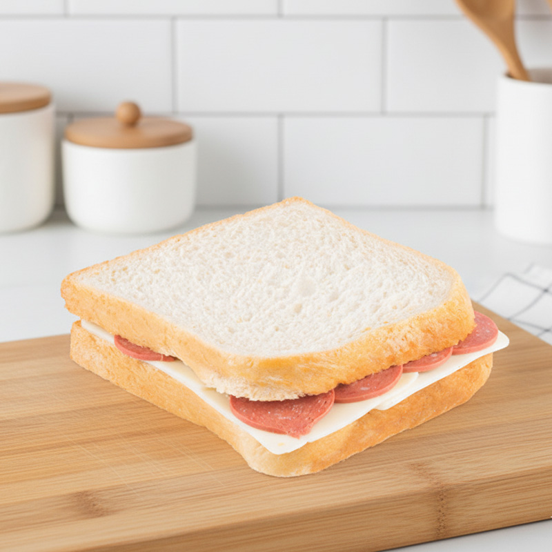 SUCUK KAŞARLI JUMBO TOST